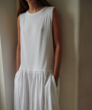 Oversized Organic Cotton Dress