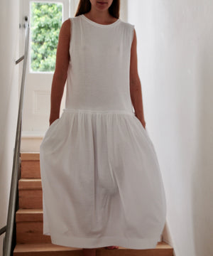 Oversized Organic Cotton Dress