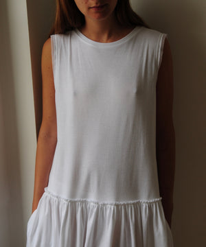 Oversized Organic Cotton Dress