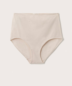 High Briefs (White & Pink Salt)