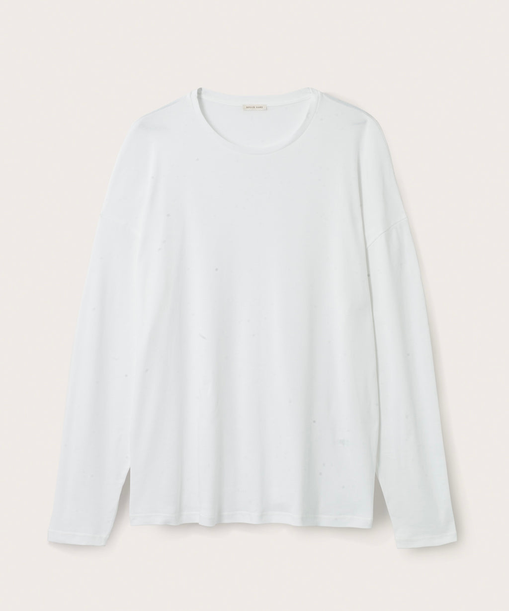 Oversized Long Sleeve T-Shirt