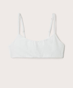 Simple Crop Top (White)