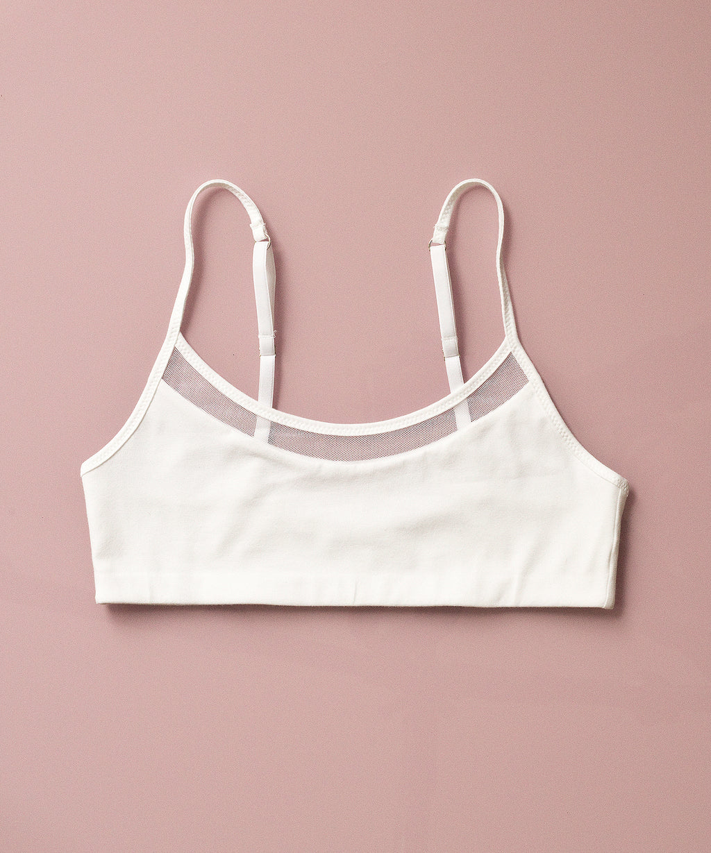 Boujo-hake-underwear-crop-top-organic-cotton-jersey-mesh-white