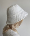 Bucket Hat - Natural White