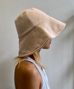 Oversized Bucket Hat - Pink Salt