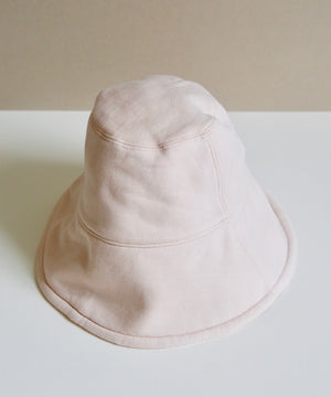 Oversized Bucket Hat - Pink Salt