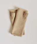 Fingerless Gloves (Recycled Cashmere, Oat)