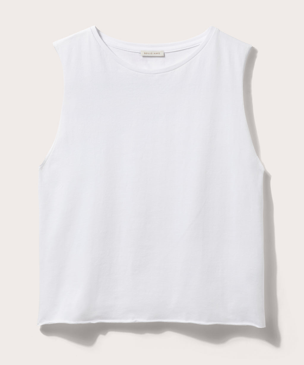 Patty Tank (White White)