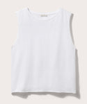 Patty Tank (White White)